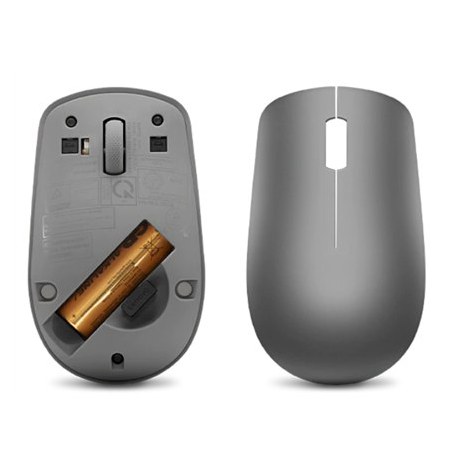 Lenovo | Wireless Mouse | Wireless mouse | 530 | Wireless | 2.4 GHz Wireless via Nano USB | Graphite | year(s) - 4
